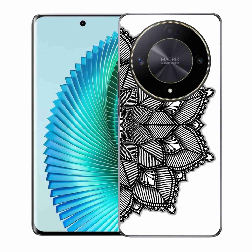 Gelový kryt mmCase na Honor Magic 6 Lite 5G - mandala