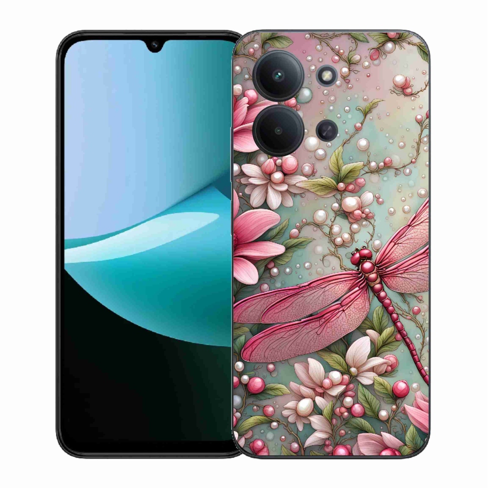 Gelový kryt mmCase na Xiaomi Redmi 15C 4G (171mm)/Poco C85 4G (171mm) - vážka