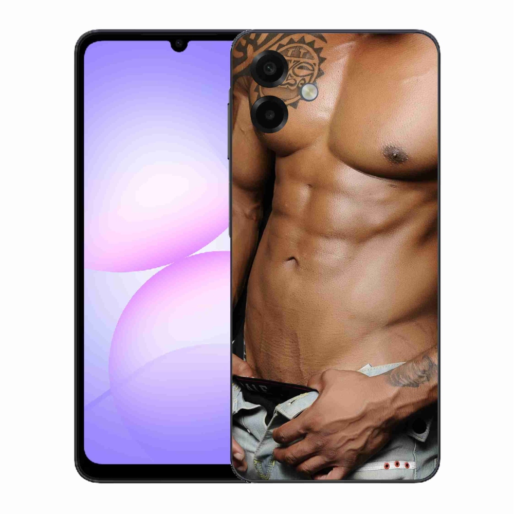 Gelový kryt mmCase na Samsung Galaxy A07 4G - sexy muž