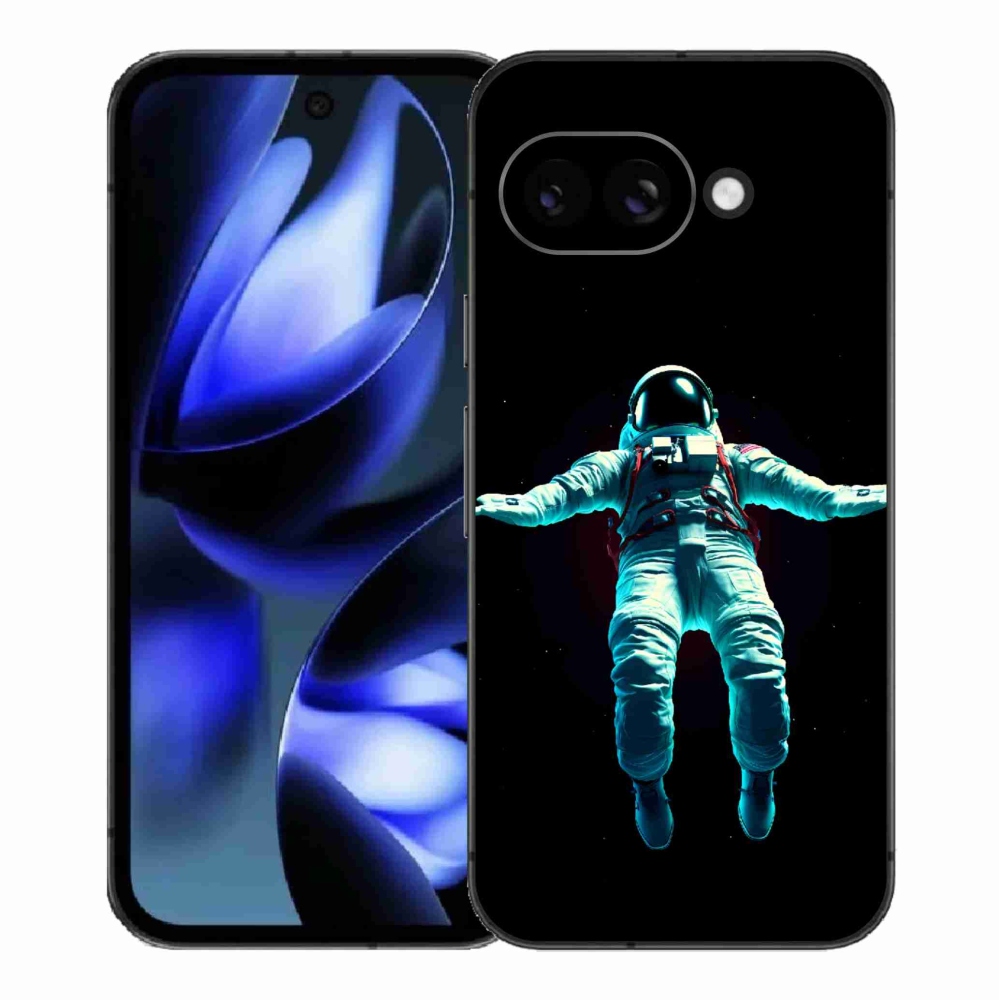 Gelový kryt mmCase na Google Pixel 9a - kosmonaut