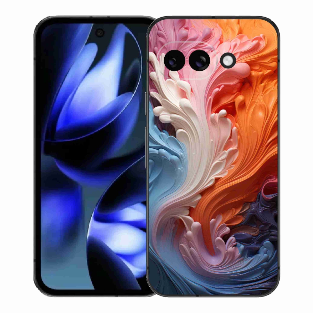 Gelový kryt mmCase na Google Pixel 9a - abstraktní motiv 8