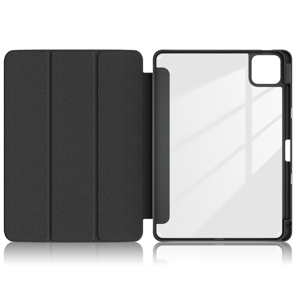Case chytré zavírací pouzdro na tablet Xiaomi Pad 6S Pro - černé