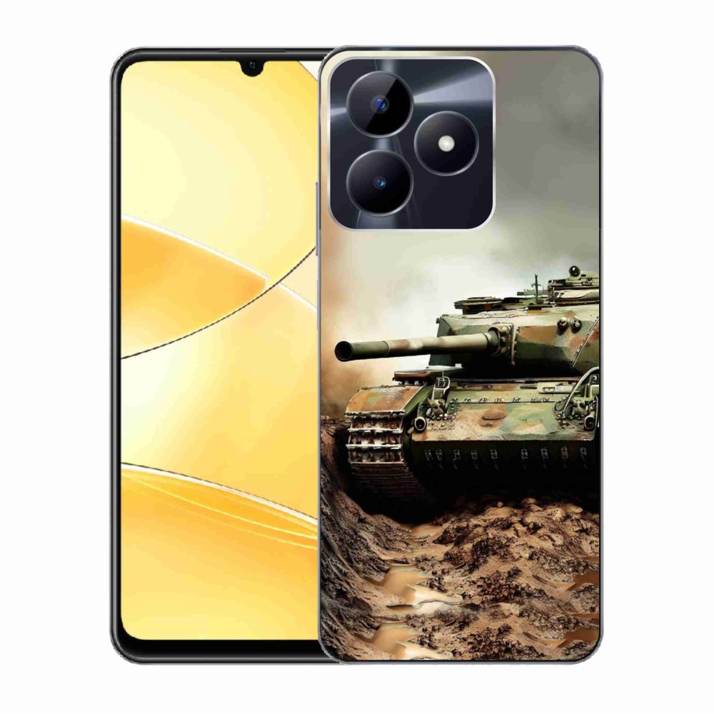 Gelový kryt mmCase na Realme C51/C53 - tank