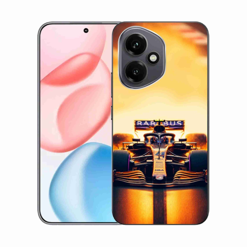 Gelový kryt mmCase na Honor 400 - formule