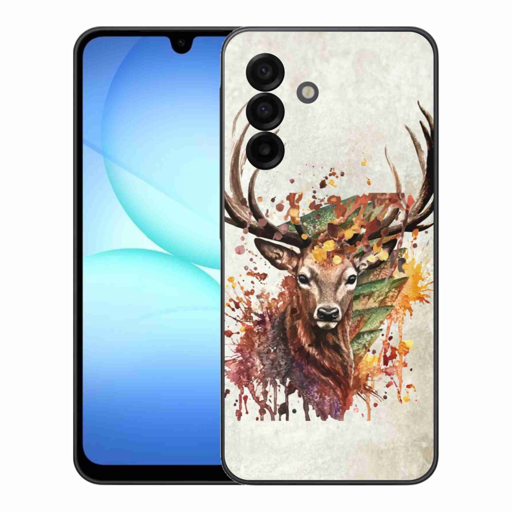 Gelový kryt mmCase na Samsung Galaxy A17 5G - jelen 1