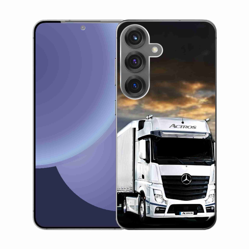 Gelový kryt mmCase na Samsung Galaxy S25 - kamion