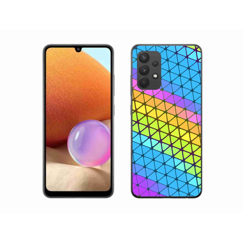 Gelový kryt mmCase na Samsung Galaxy A32 4G - abstraktní motiv 16