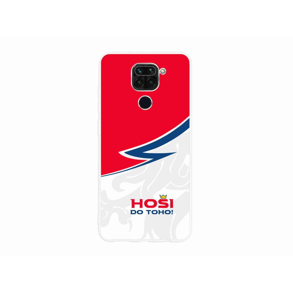 Gelový kryt mmCase na Xiaomi Redmi Note 9 - hoši do toho