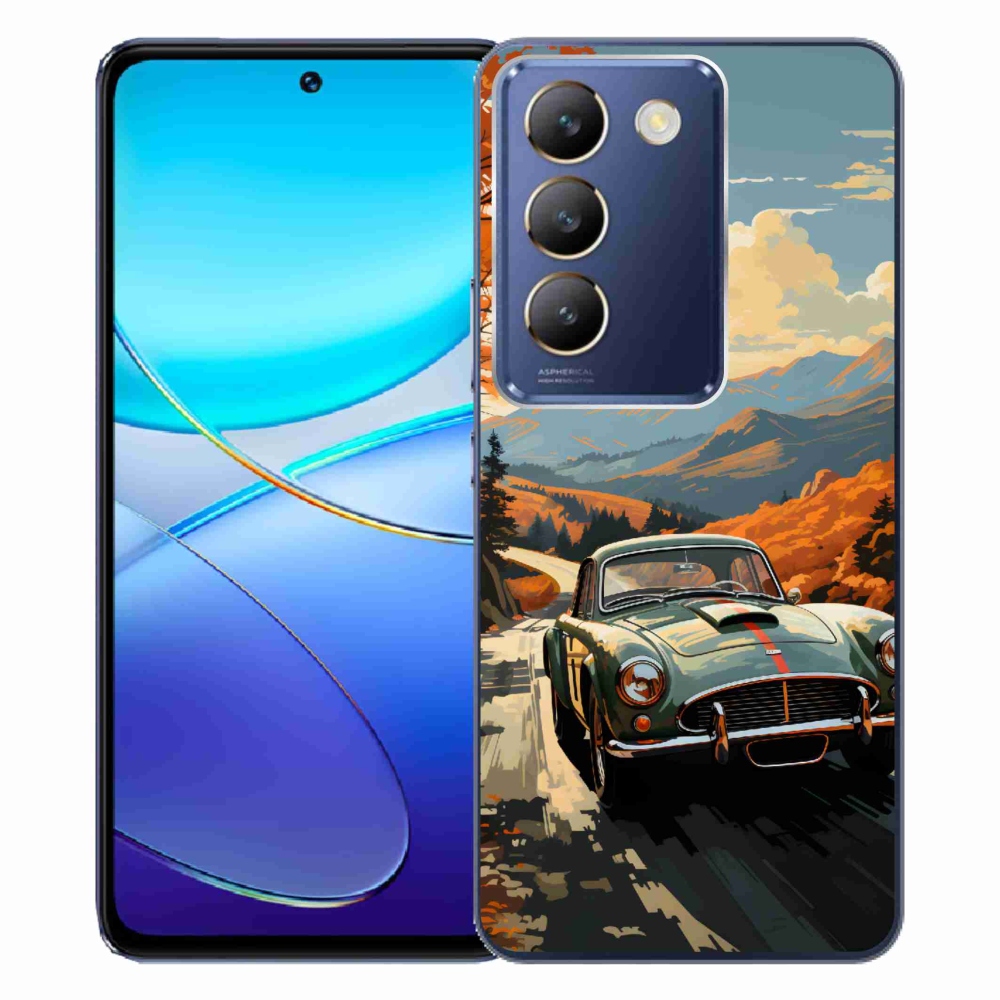 Gelový kryt mmCase na Vivo V40 SE 4G/5G - veterán 1
