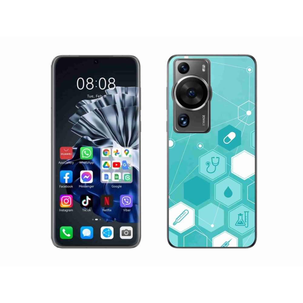 Gelový kryt mmCase na Huawei P60 Pro - zdravotnictví 3