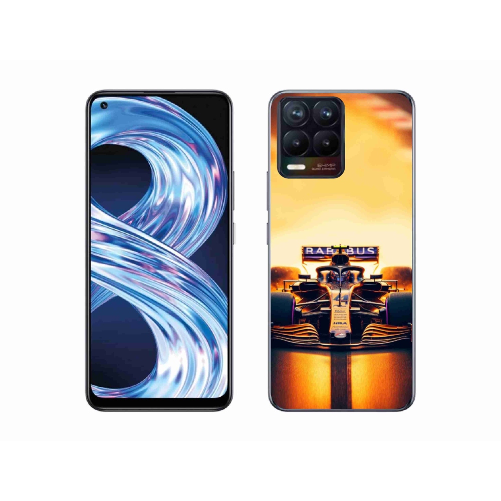 Gelový kryt mmCase na Realme 8 4G - formule
