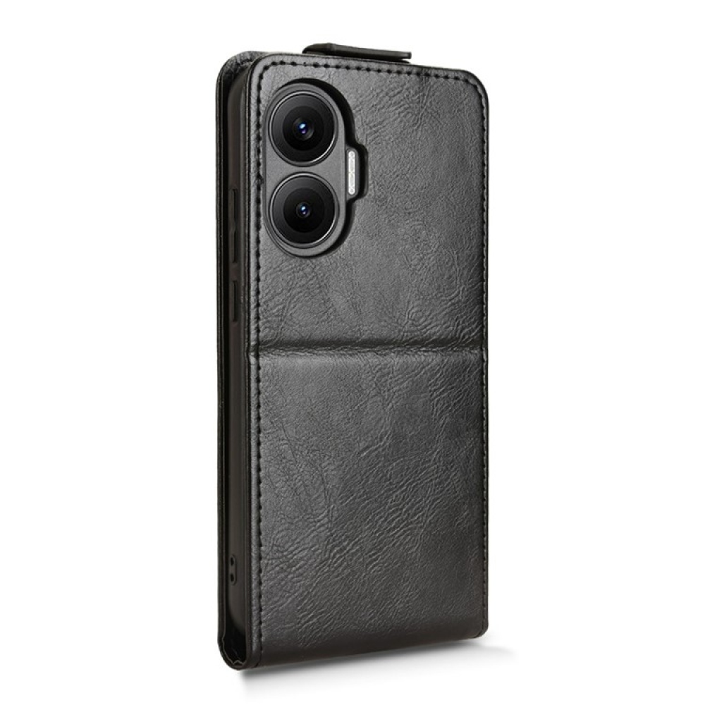 Vert flipové pouzdro na Xiaomi Poco F7 5G - černé