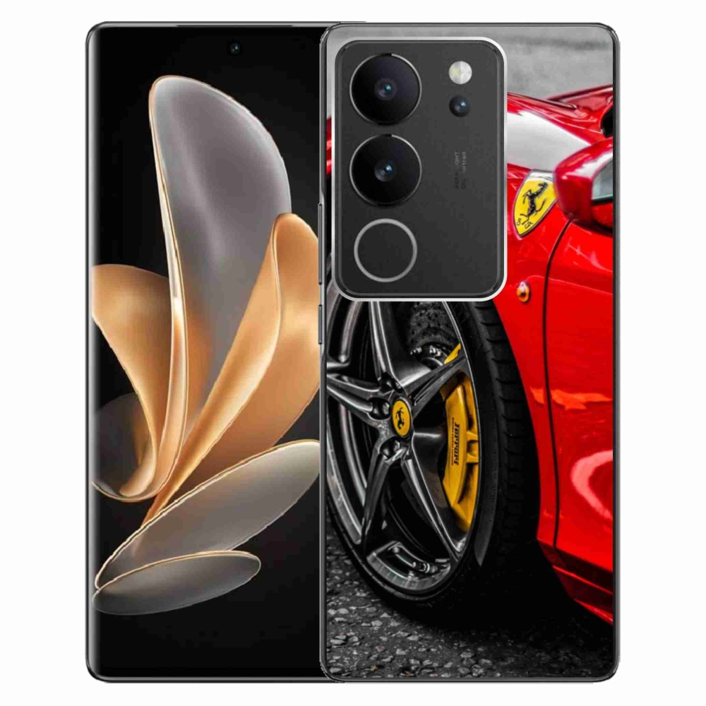 Gelový kryt mmCase na Vivo V29 5G - auto 1