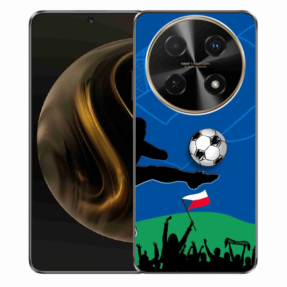 Gelový kryt mmCase na Huawei Nova 12i - fanoušci fotbalu