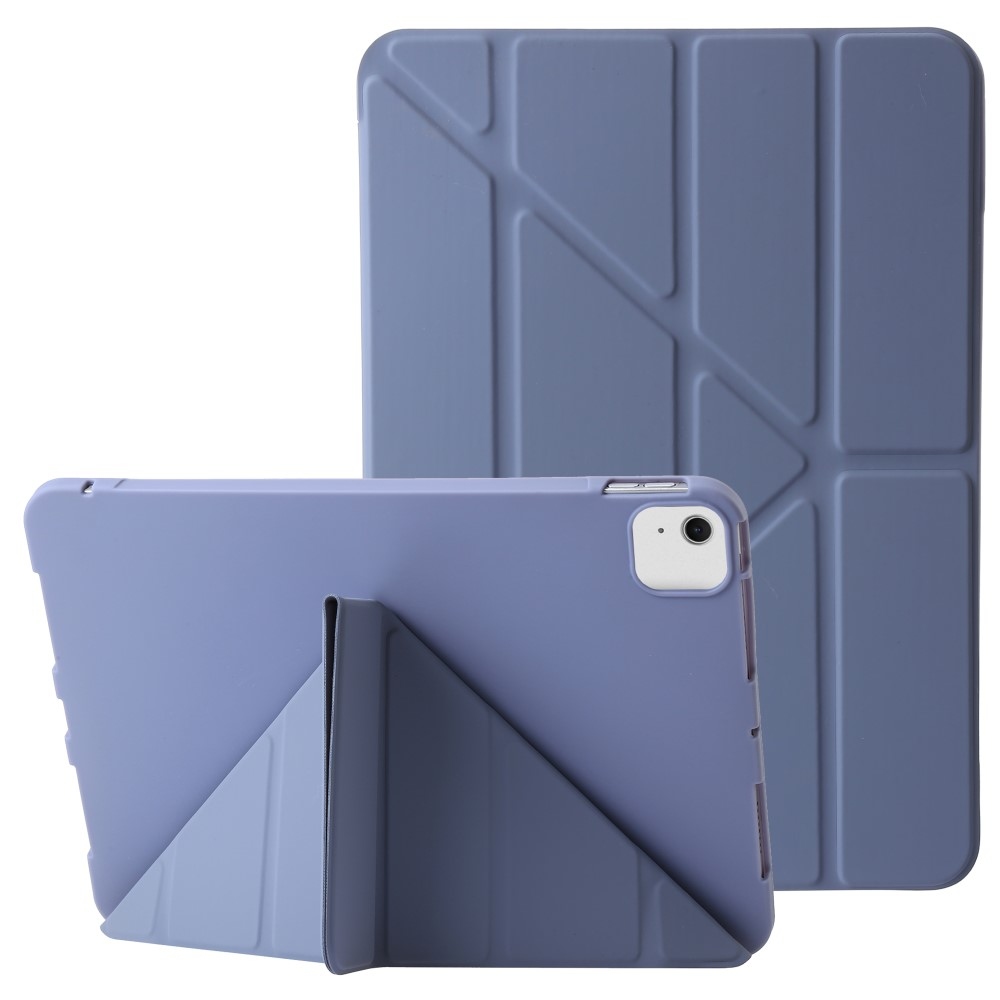Origamis chytré polohovací pouzdro na tablet iPad Air 13 (2024)/(2025) - fialové