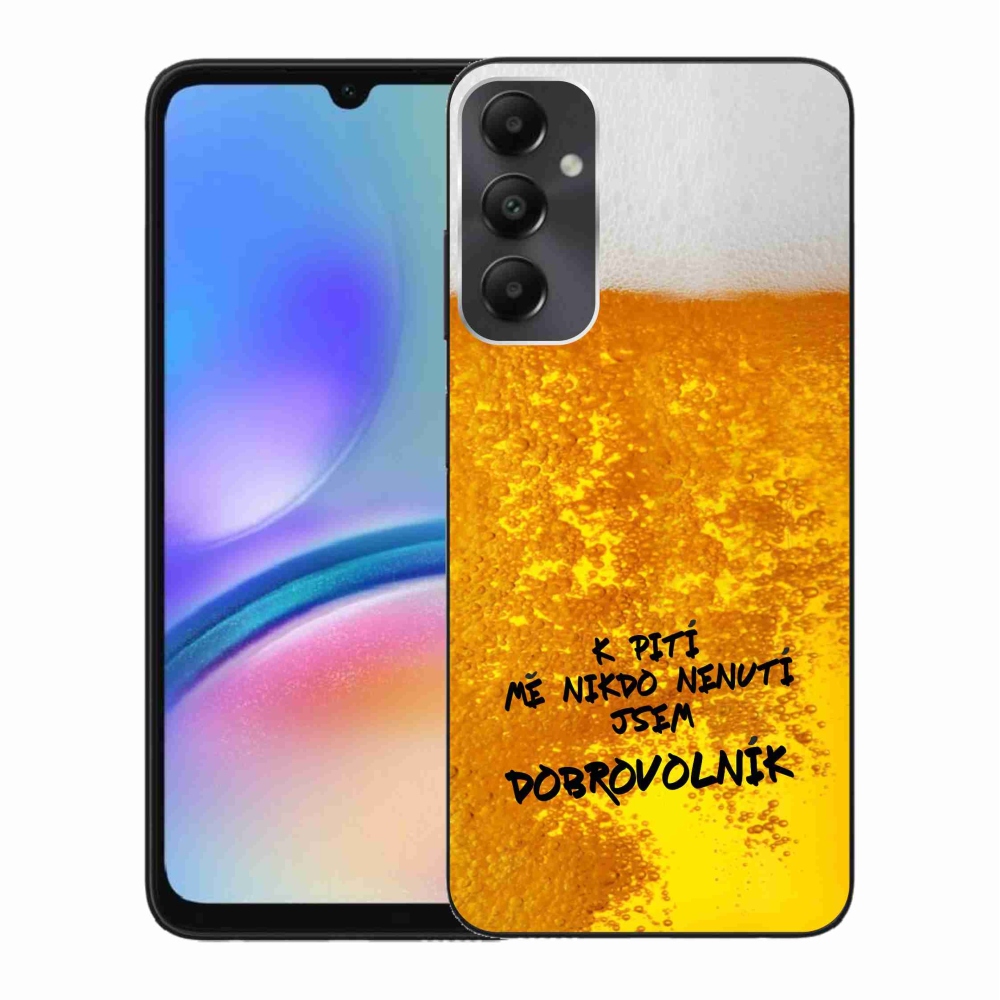 Gelový kryt mmCase na Samsung Galaxy A05s - pivní motiv 4