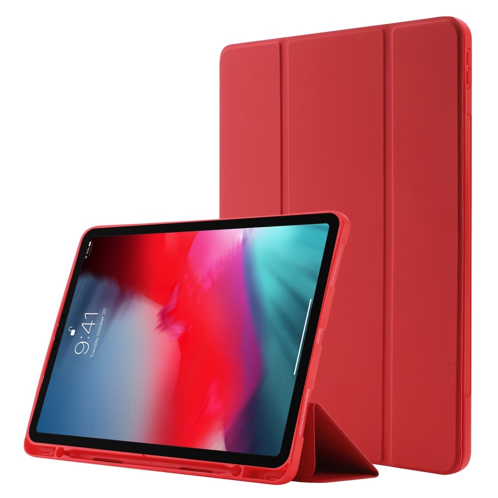 Chytré polohovatelné pouzdro na iPad Pro 11 (2020/21/22) - červené