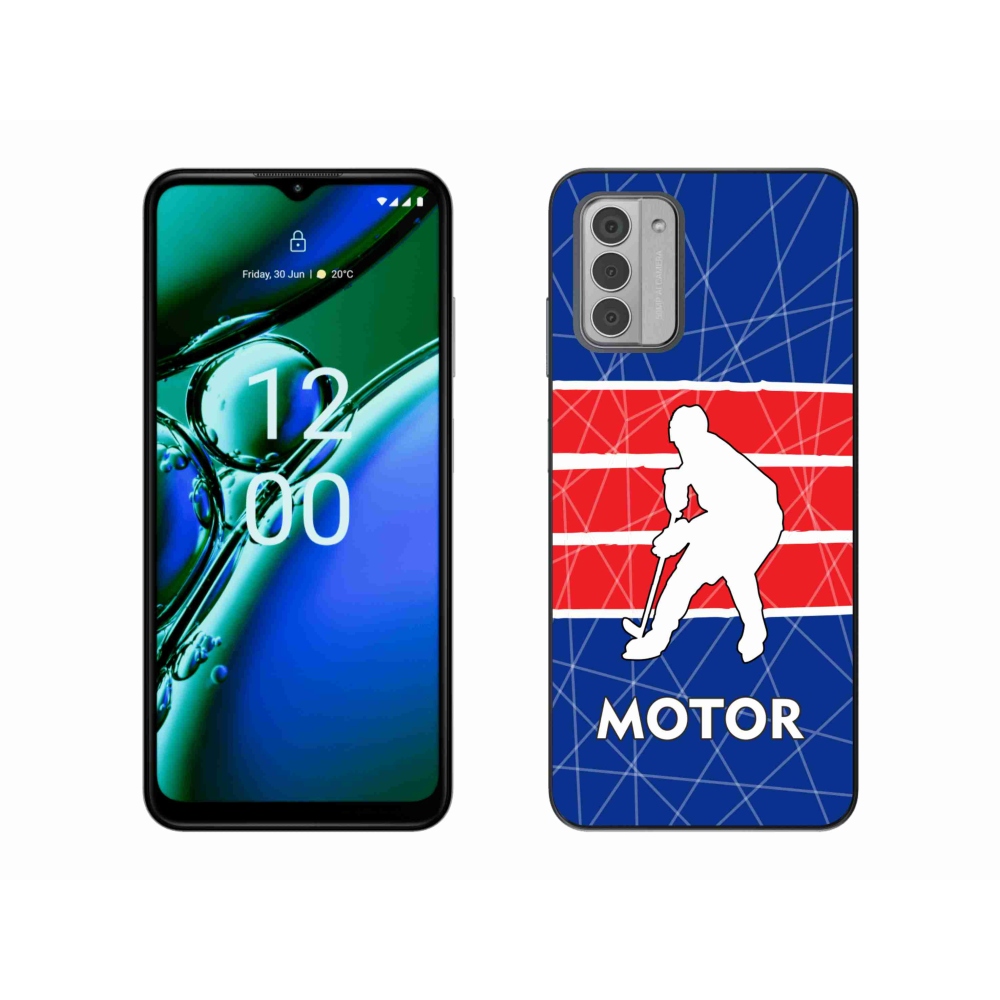 Gelový kryt mmCase na Nokia G42 - Motor