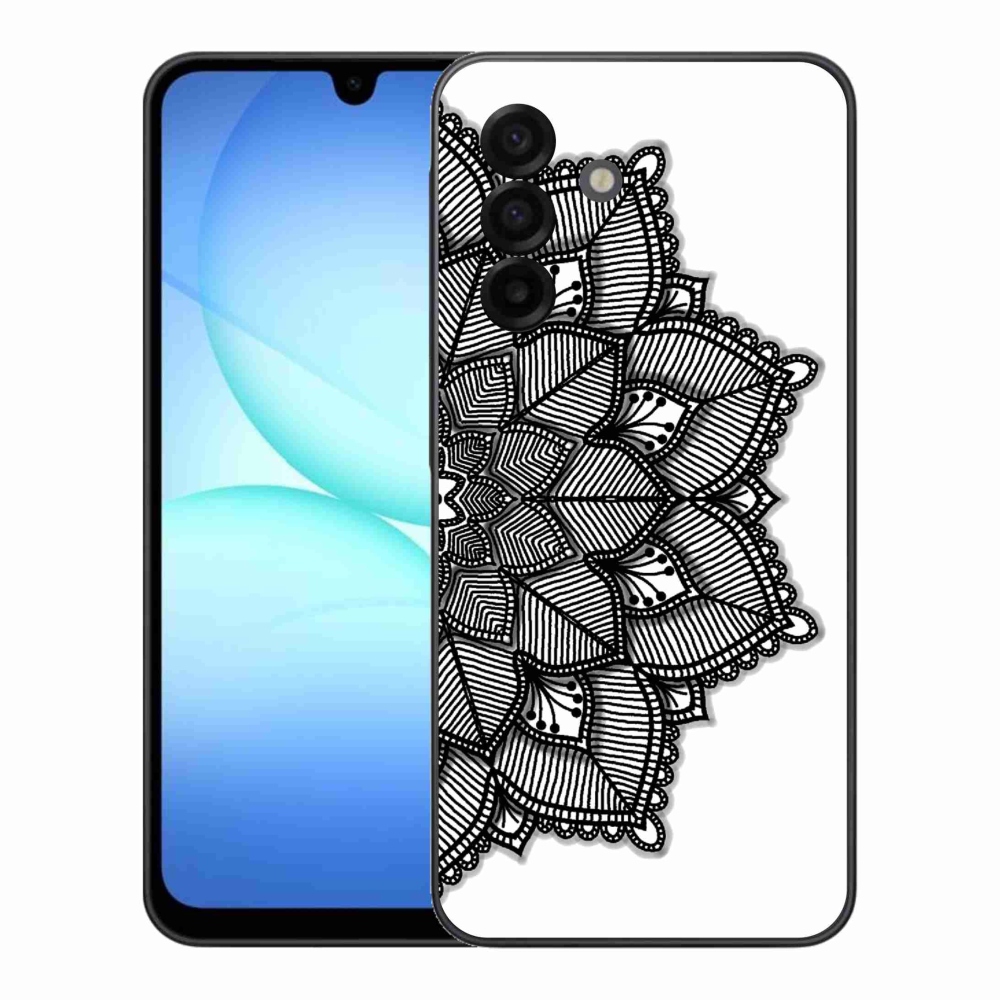 Gelový kryt mmCase na Samsung Galaxy A17 5G - mandala