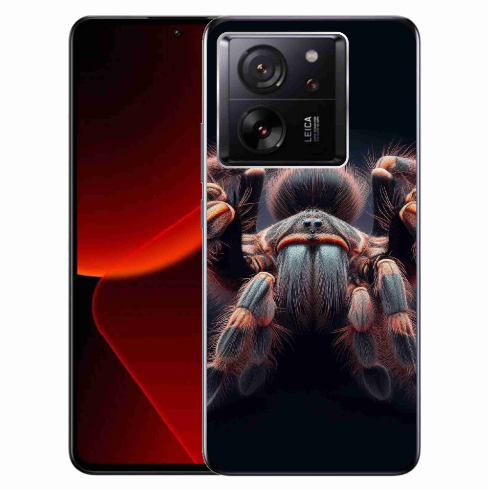 Gelový kryt mmCase na Xiaomi 13T/13T Pro - tarantule