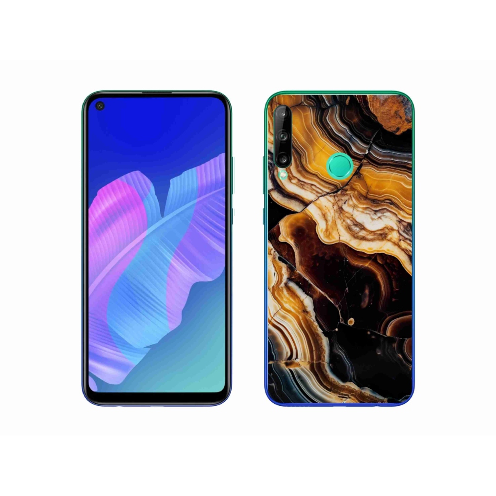 Gelový kryt mmCase na Huawei P40 Lite E - abstraktní motiv 26