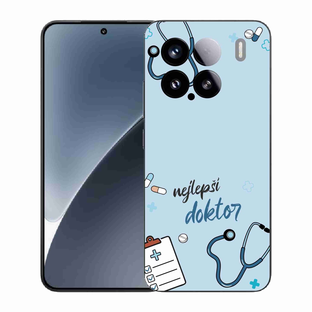 Gelový kryt mmCase na Xiaomi 15 - nejlepší doktor
