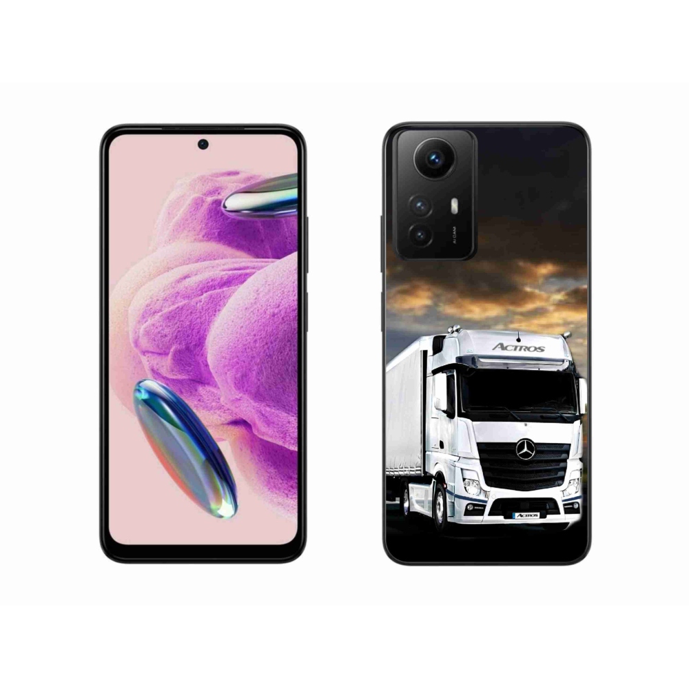 Gelový kryt mmCase na Xiaomi Redmi Note 12S - kamion