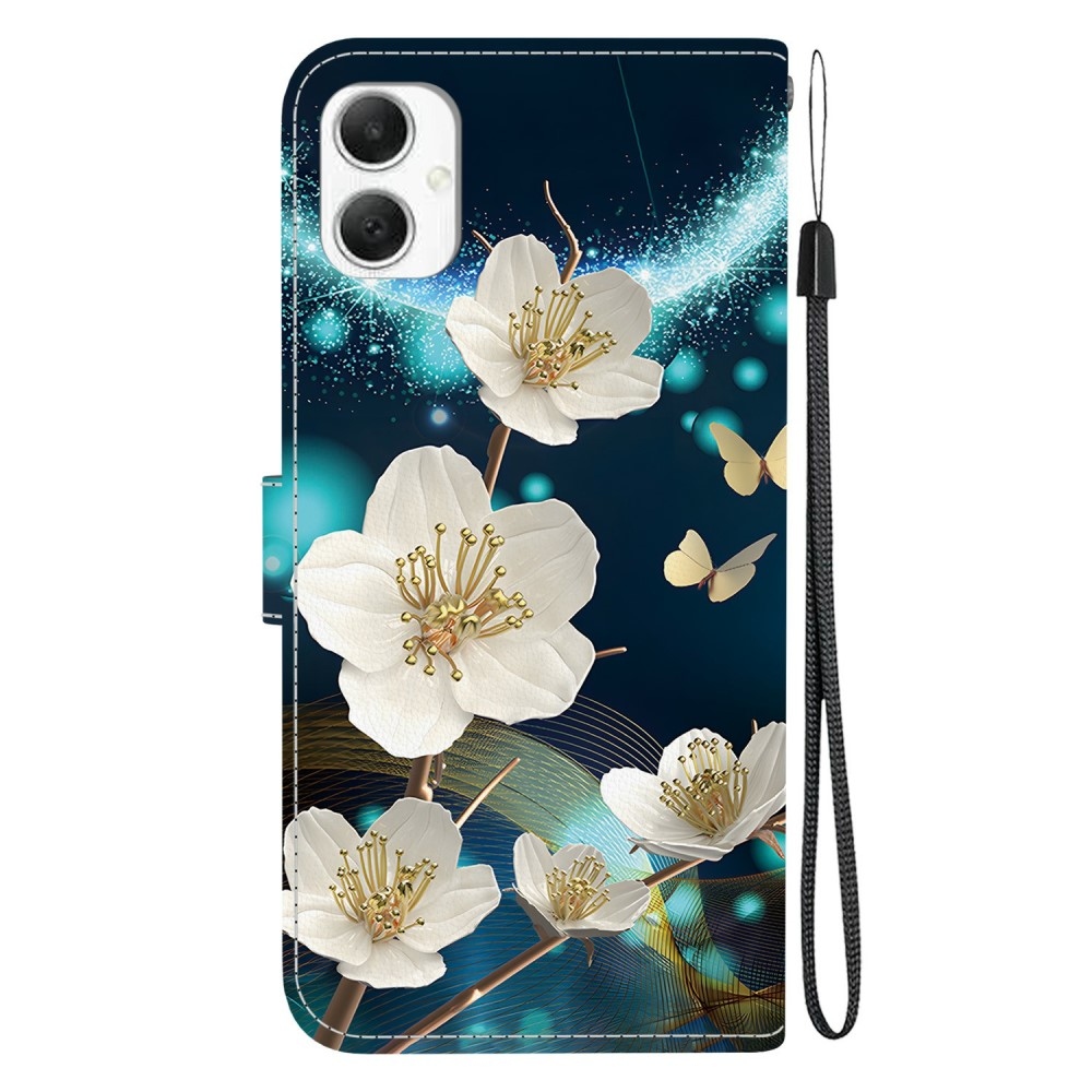 Versatile knížkové pouzdro na Samsung Galaxy A06 4G - magnolie