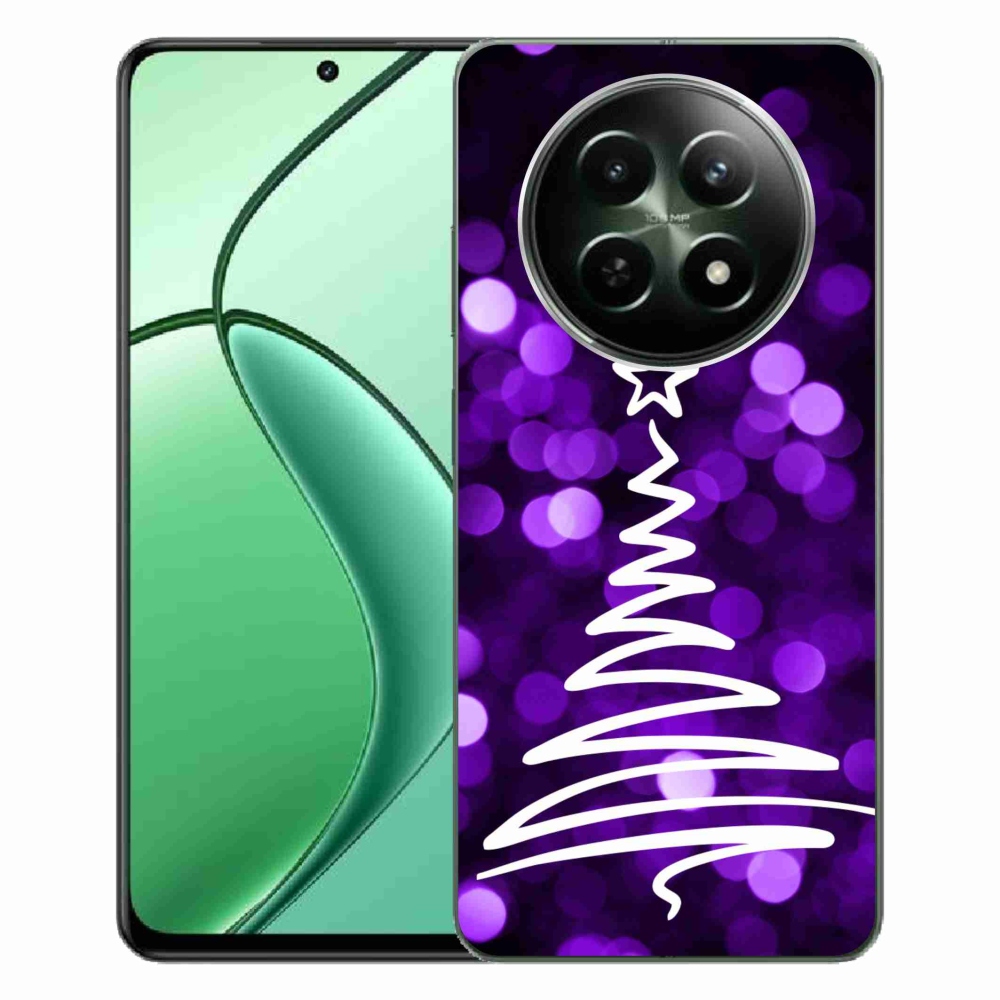 Gelový kryt mmCase na Realme 12 5G/12x 5G - stromek