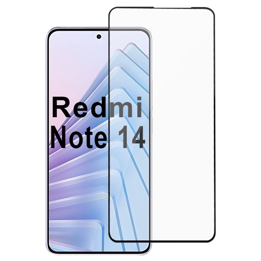 2.5D celoplošné tvrzené sklo na Xiaomi Redmi Note 14 5G