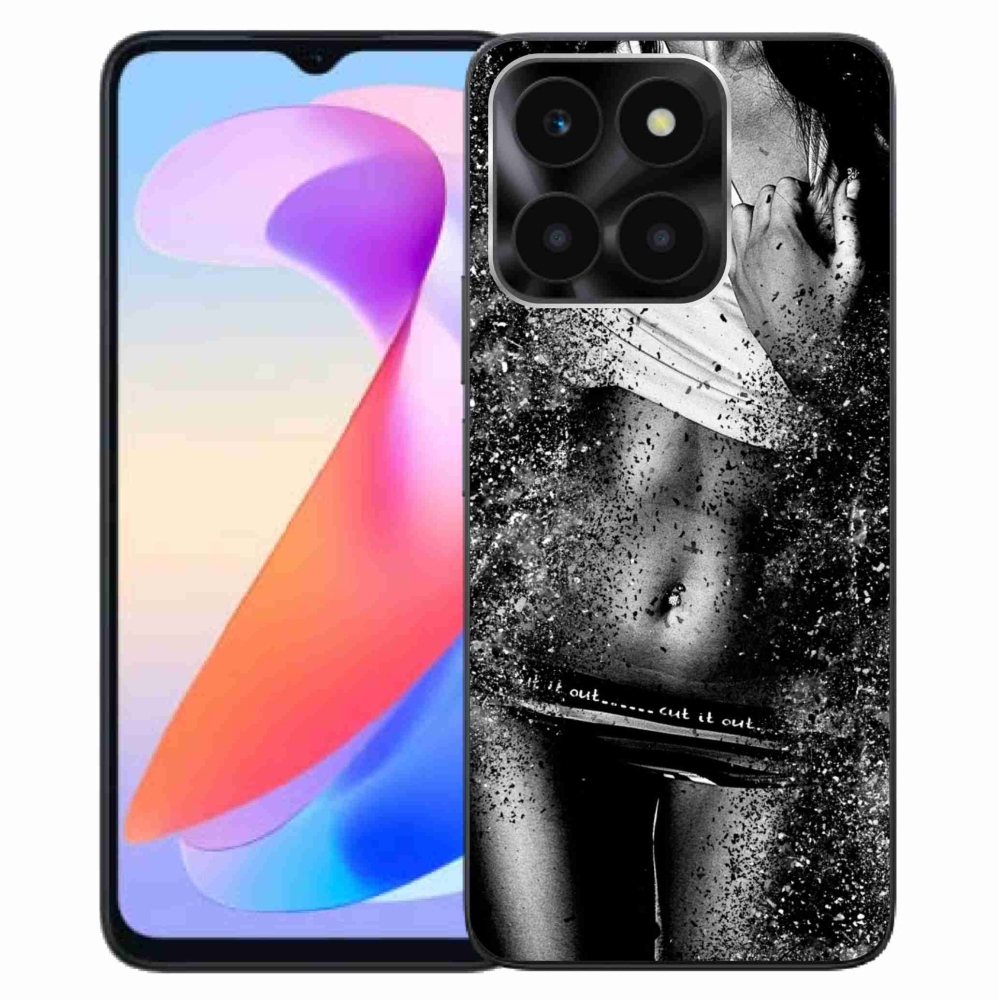 Gelový kryt mmCase na Honor X6a - sexy žena 1
