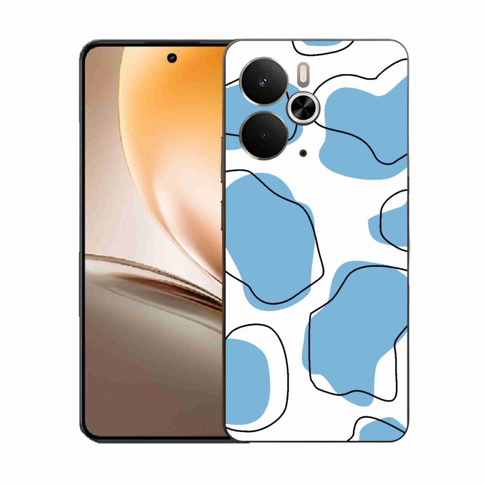 Gelový kryt mmCase na Realme 14 5G - abstrakt 28