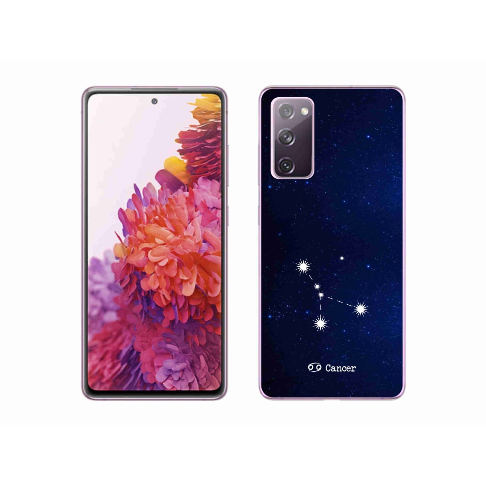 Gelový kryt mmCase na Samsung Galaxy S20 FE - souhvězdí Raka