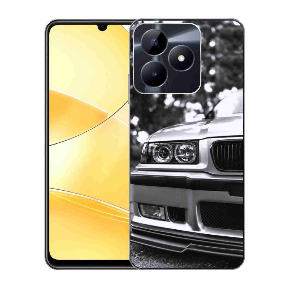 Gelový kryt mmCase na Realme C51/C53 - auto 4