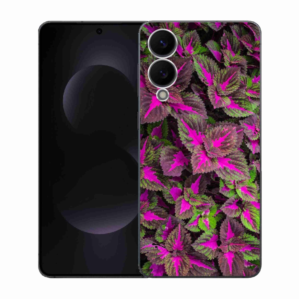 Gelový kryt mmCase na Samsung Galaxy S25 Edge - květiny 10