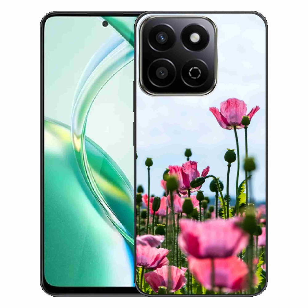 Gelový kryt mmCase na Honor 200 Smart 5G - vlčí mák