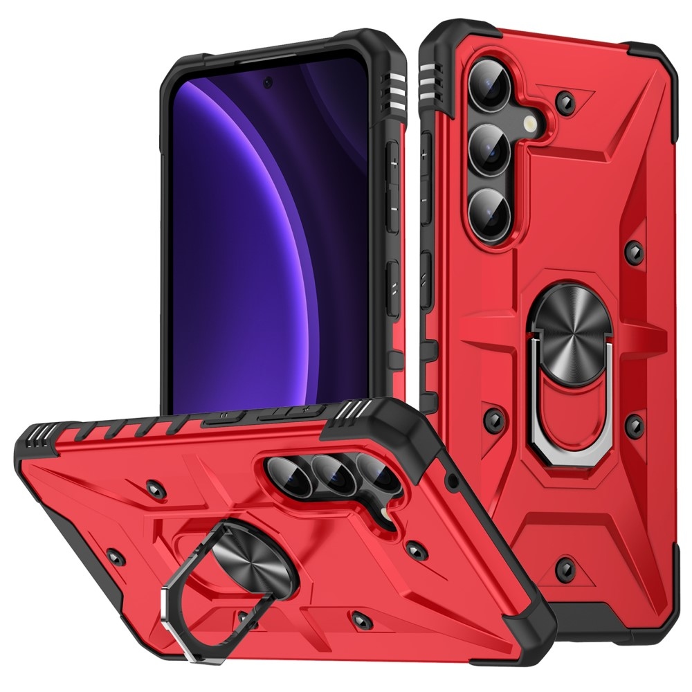 Drop odolný kryt na Samsung Galaxy A26 5G - červený