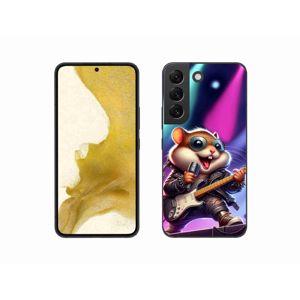 Gelový kryt mmCase na Samsung Galaxy S22 5G - křeček rocker