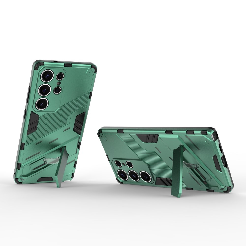 Armory odolný kryt na Samsung Galaxy S25 Ultra - zelený