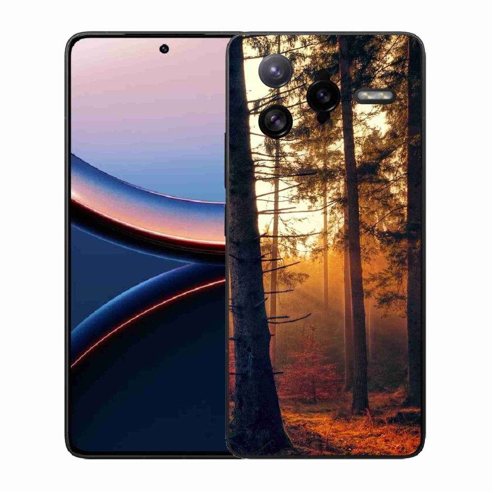 Gelový kryt mmCase na Xiaomi Poco F7 Ultra - les