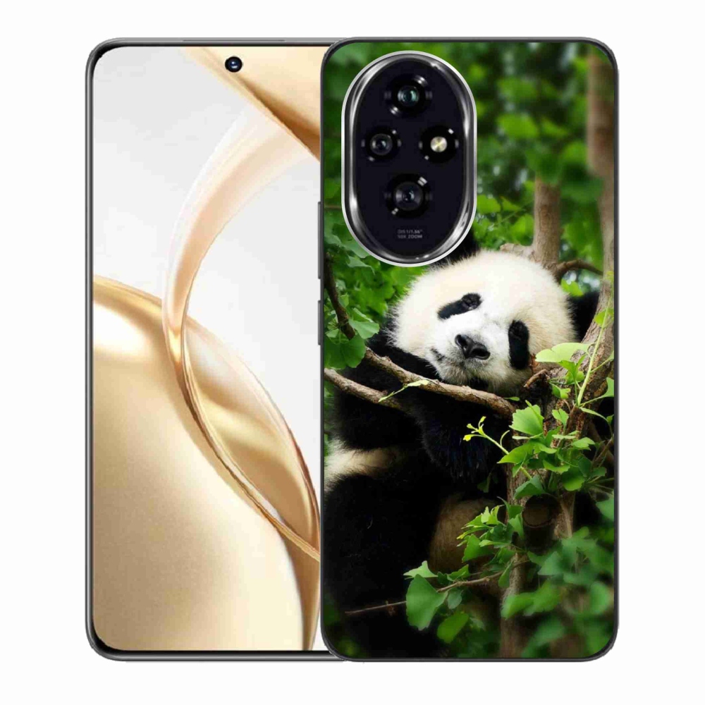 Gelový kryt mmCase na Honor 200 5G - panda
