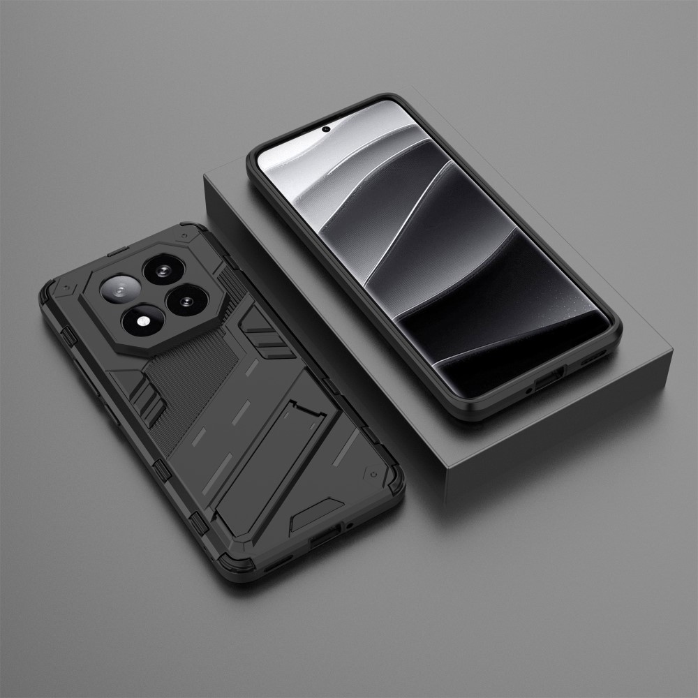 Armory odolný kryt na Xiaomi Redmi Note 14 Pro+ 5G - černý