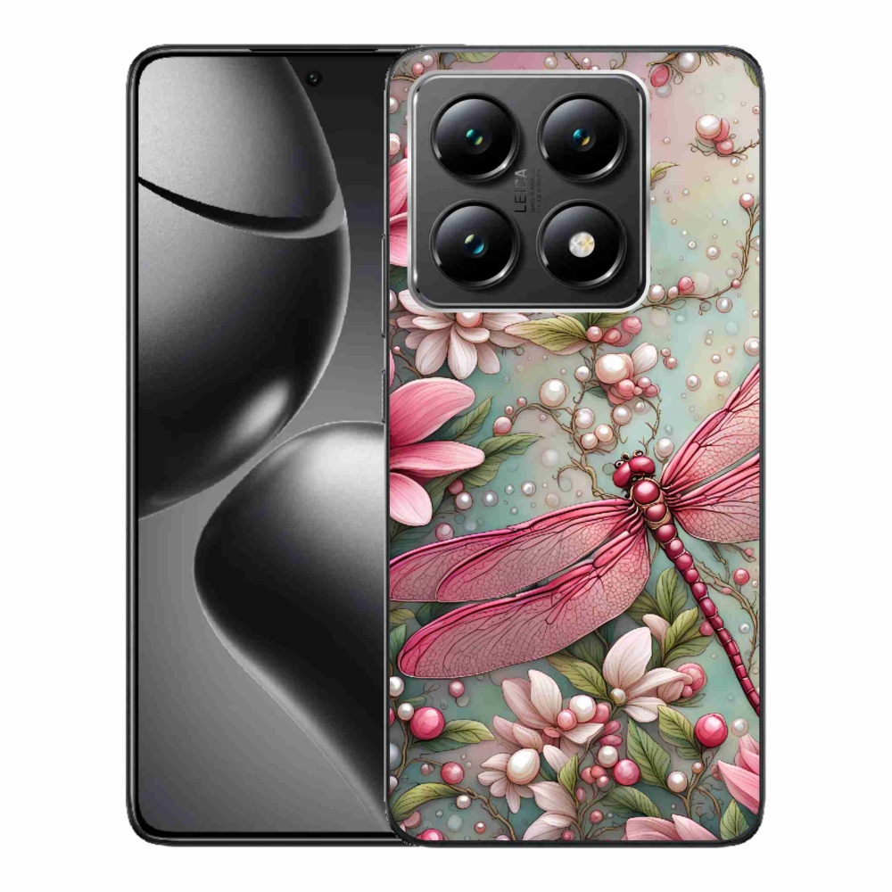 Gelový kryt mmCase na Xiaomi 14T - vážka