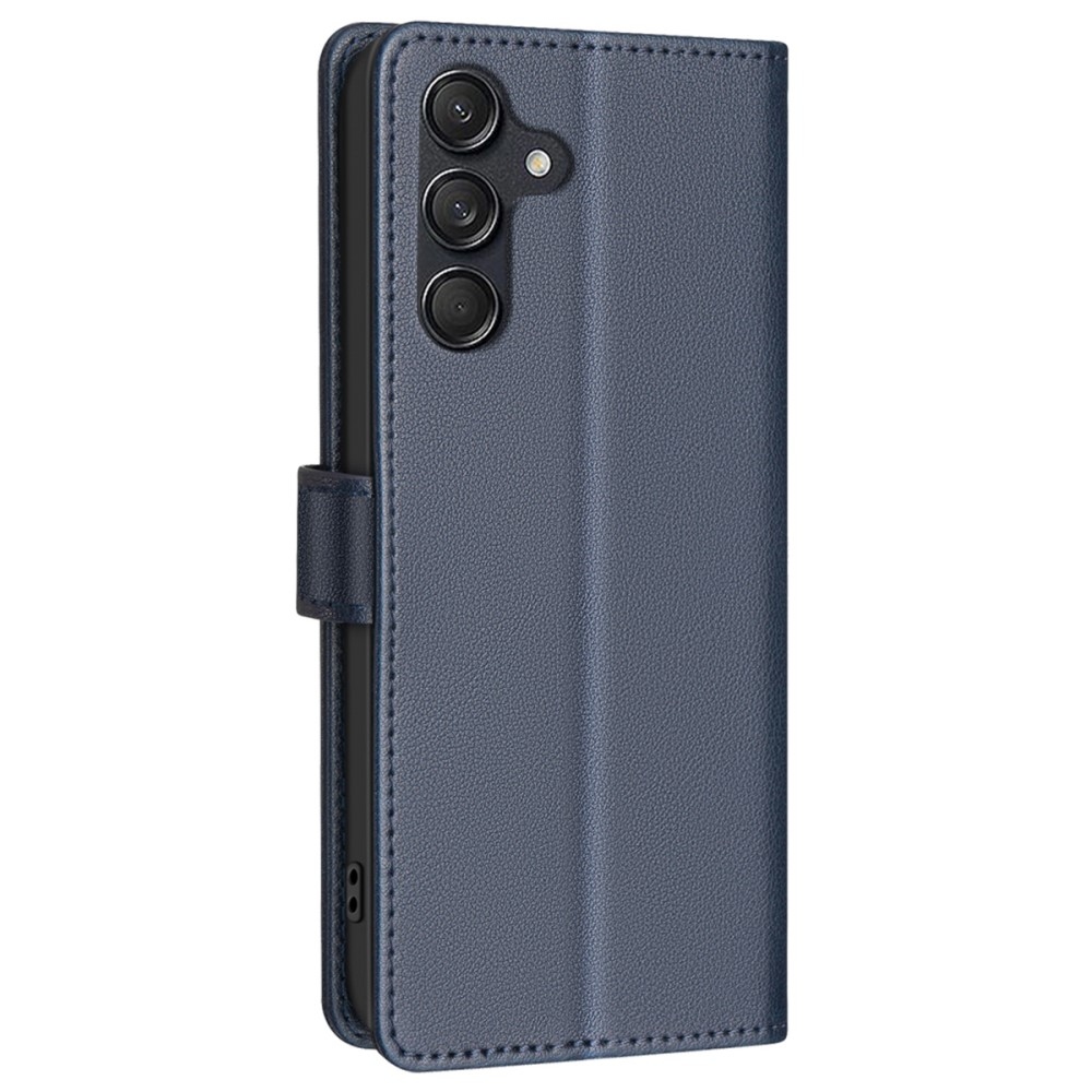BINFEN knížkové pouzdro na Samsung Galaxy A36 5G - modré