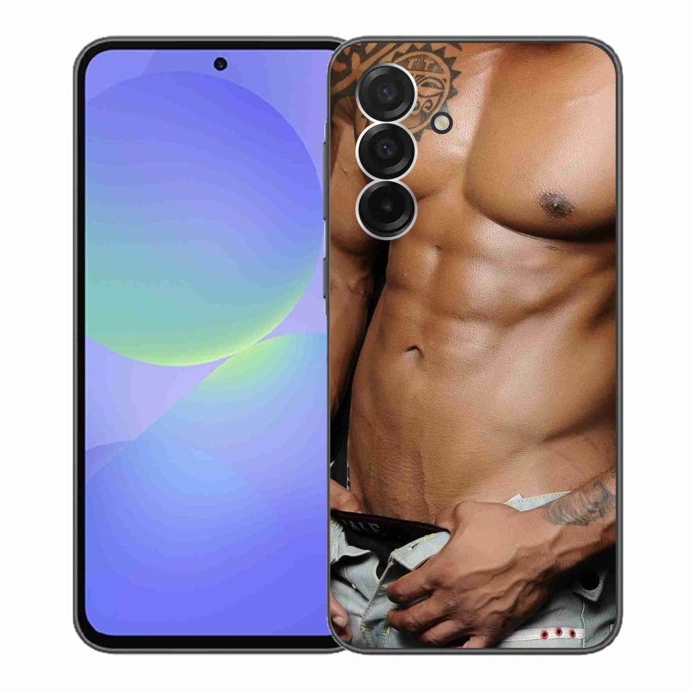 Gelový kryt mmCase na Samsung Galaxy A36 5G - sexy muž