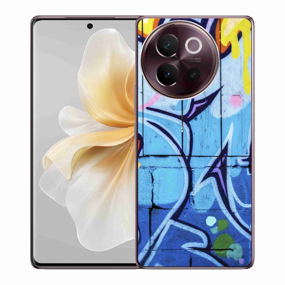 Gelový kryt mmCase na Vivo V40 Lite 5G - graffiti