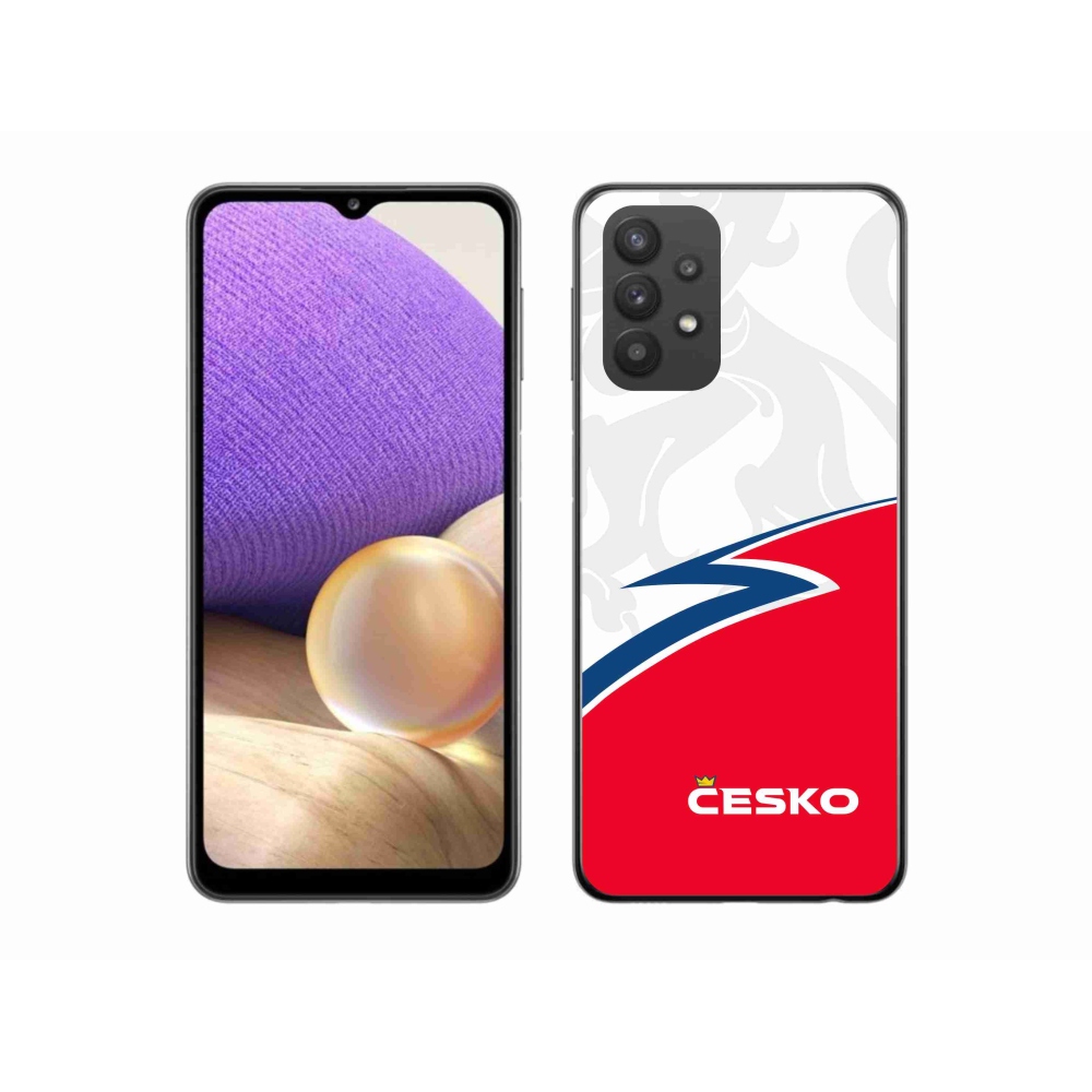 Gelový kryt mmCase na Samsung Galaxy A32 5G - Česko 1
