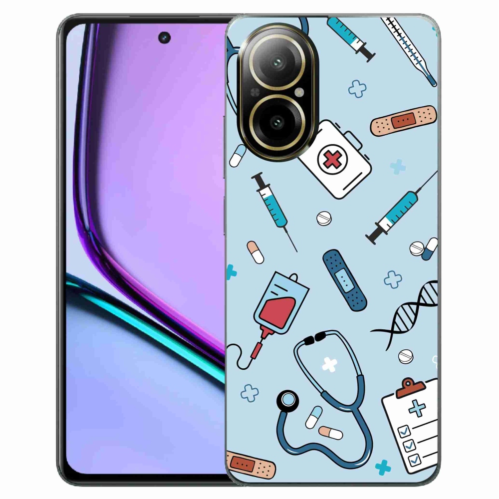 Gelový kryt mmCase na Realme C67 - zdravotnictví 1
