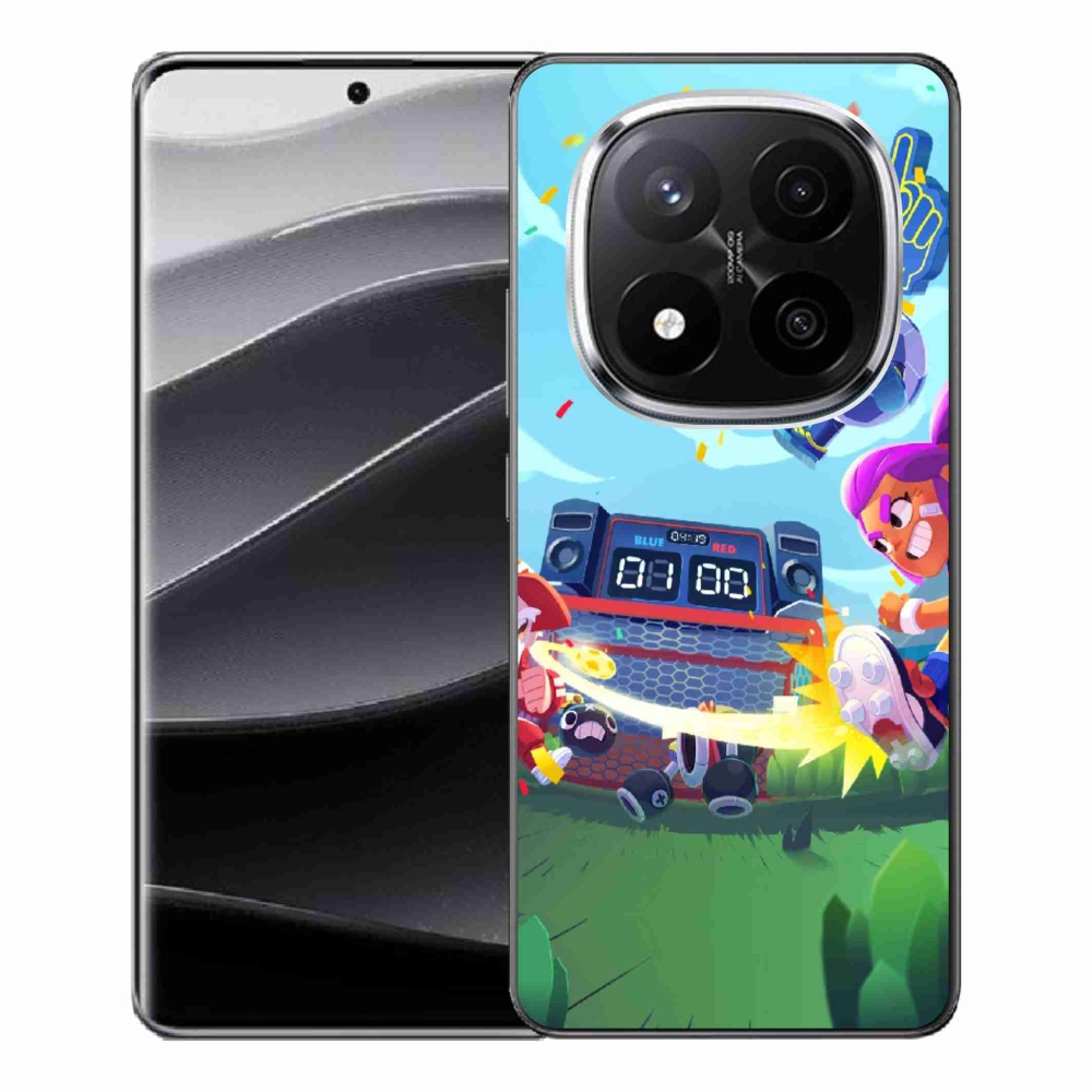 Gelový kryt mmCase na Xiaomi Redmi Note 14 Pro+ 5G - brawl stars 1