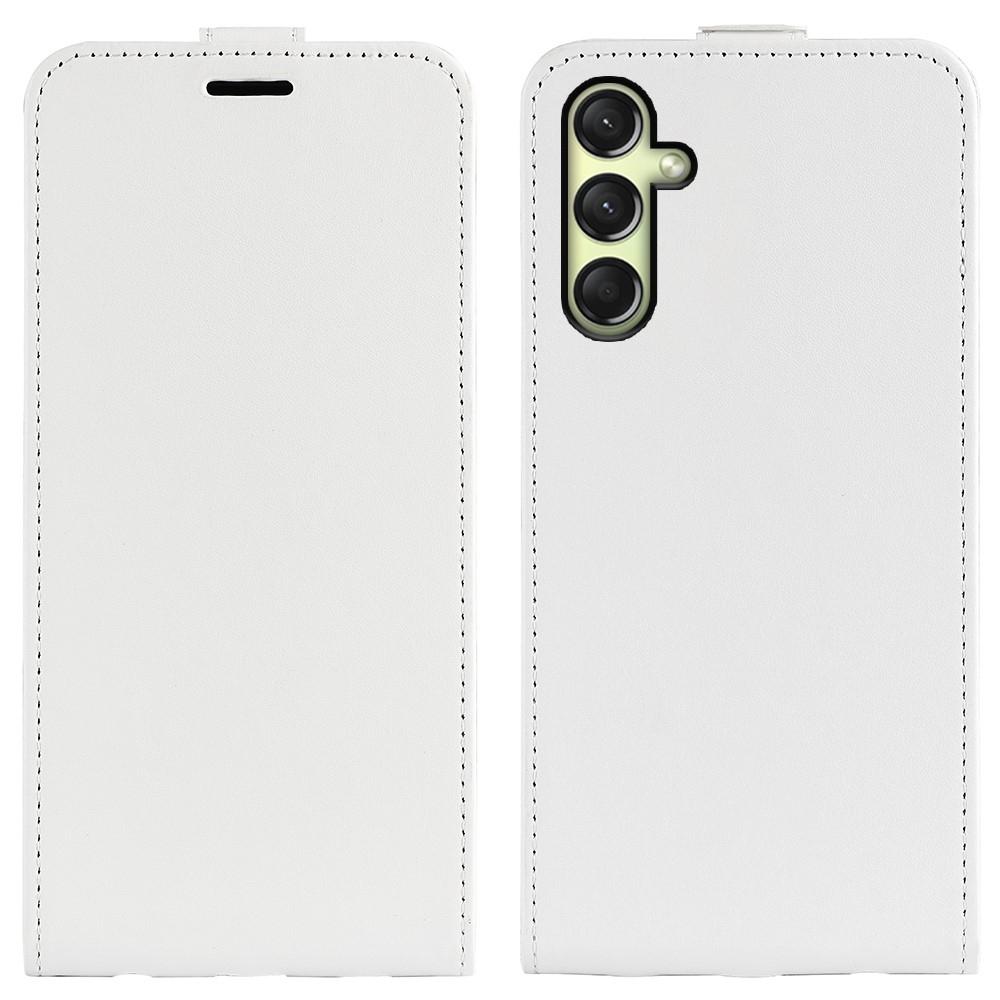 Vertical knížkové pouzdro na Samsung Galaxy A16 4G/5G - bílé
